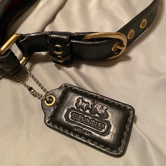 VINTAGE Coach Tan Brown CUTE Bucket Bag - Picture 14 of 16